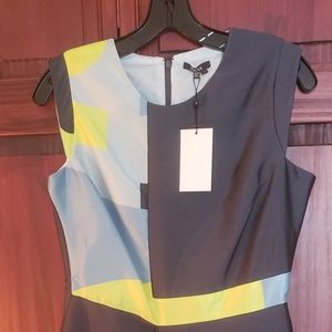New Raoul blue/grey dress